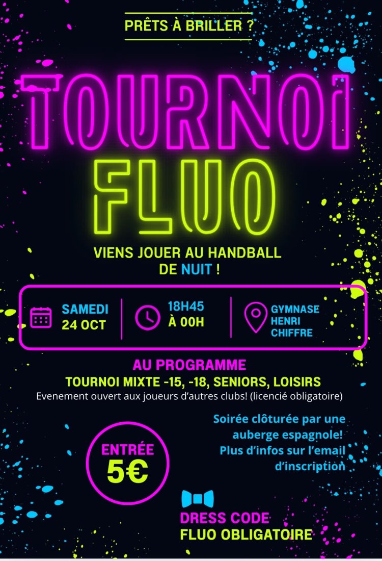 Tournoi Fluo